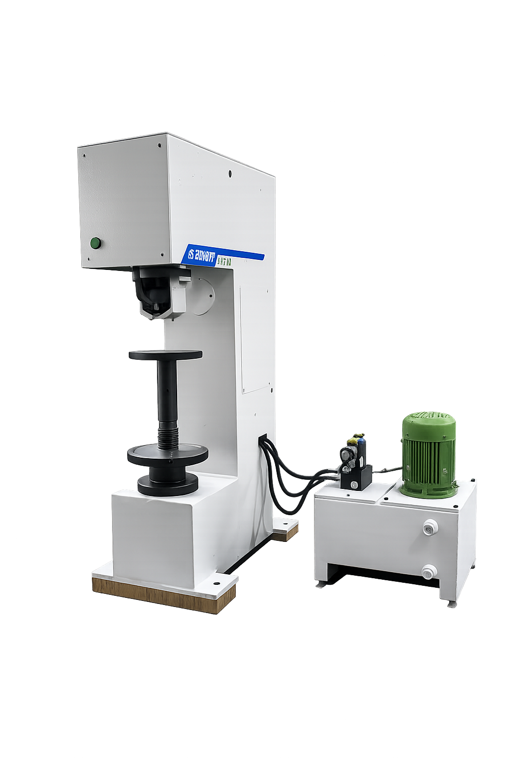 Brinell PC hardness tester